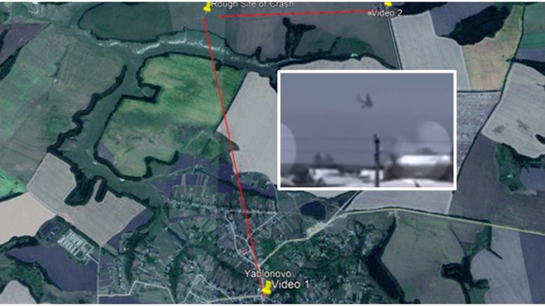 Çfarë na tregojnë videot për rrëzimin e aeroplanit ushtarak rus