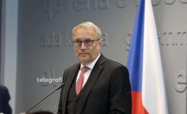 Ministri i Çekisë, Dvorak: Integrimi i Kosovës në BE është i lidhur ngushtë me dialogun