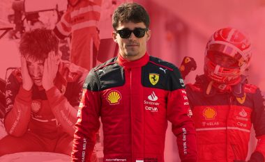 Charles Leclerc ka nënshkruar kontratë të re me Ferrarin