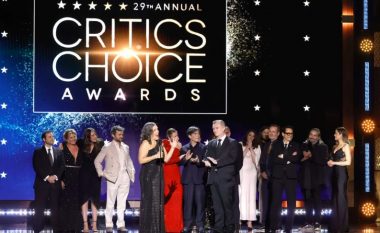 Lista e plotë e fituesve së “Critics Choice Awards 2024” – “Oppenheimer” dhe “Barbie” marrin çmimet kryesore