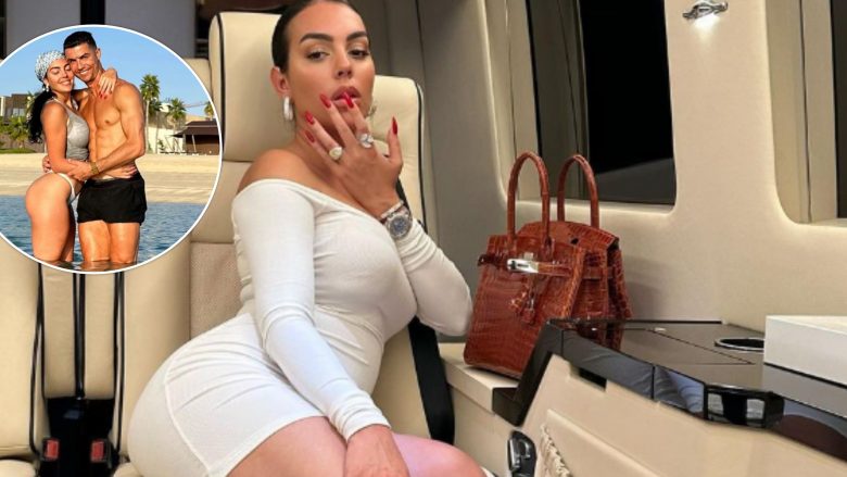 Georgina Rodriguez shfaq fizikun e bujshëm gjatë pushimeve me Ronaldon në Dubai