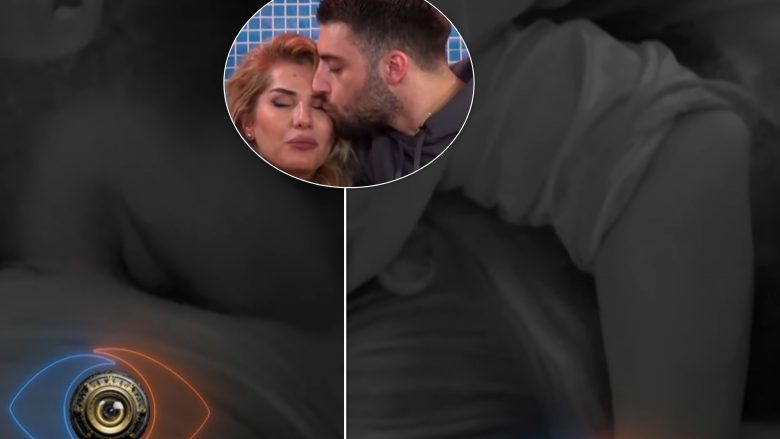 Në shtrat bashkë – puthje romantike e momente intime mes Meritonit dhe Ilnisës në BBVA 3