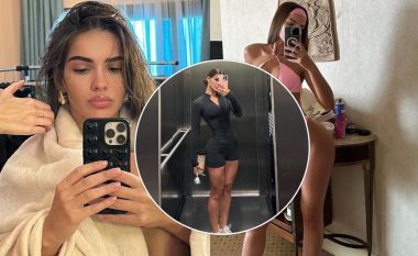 Arbenita Ismajli ndan imazhe fantastike në bikini, nga pushimet e saj