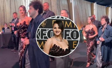 Selena Gomez dhe Benny Blanco shfaqen për herë të parë në çmimet “Emmy”