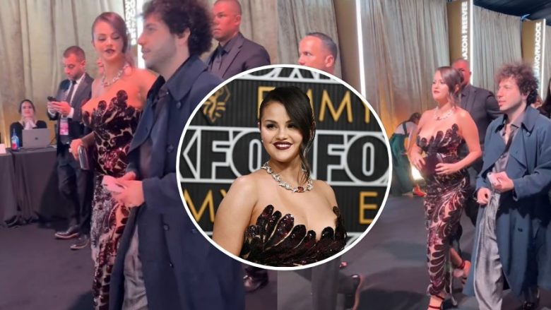 Selena Gomez dhe Benny Blanco shfaqen për herë të parë në çmimet “Emmy”