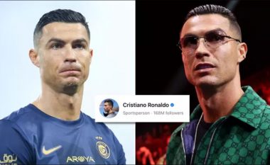 Faqja zyrtare e Cristiano Ronaldos akuzohet për ‘pagesë të llogarive të fansave’ në rrjetet sociale