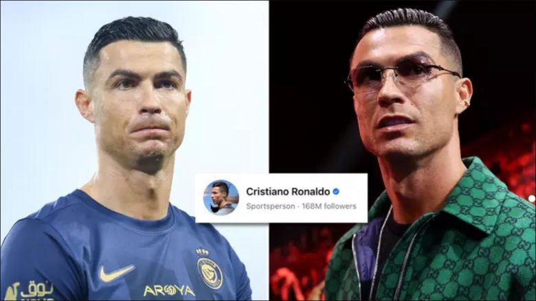 Faqja zyrtare e Cristiano Ronaldos akuzohet për ‘pagesë të llogarive të fansave’ në rrjetet sociale