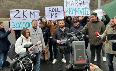 LEN për rrugën Shkup – Bllacë: I harxhuan 30 milionë euro, rruga nuk është askund