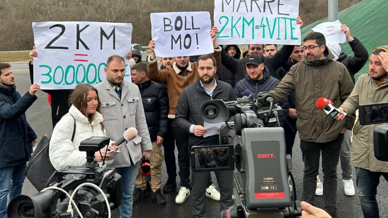 LEN për rrugën Shkup – Bllacë: I harxhuan 30 milionë euro, rruga nuk është askund
