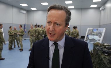Cameron: Stabiliteti e siguria në Kosovë është interes i drejtpërdrejtë kombëtar britanik, për këtë jam këtu
