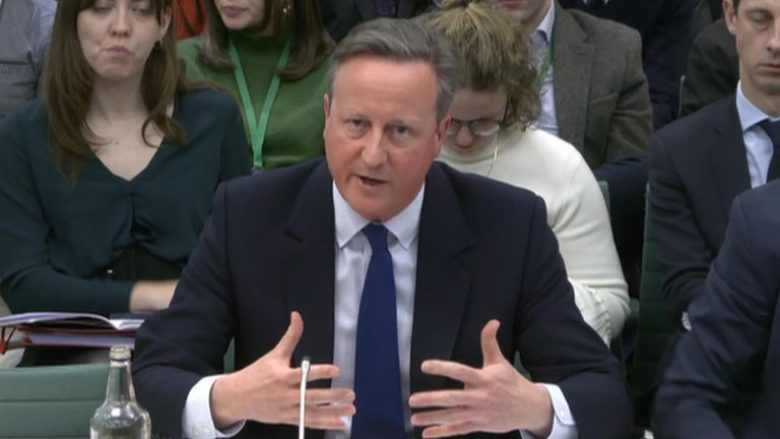 Cameron flet në Parlamentin britanik për sulmin në Banjskë – lavdëron operacionin e Policisë së Kosovës