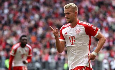 Bayerni konfirmon lëndimin e De Ligt, holandezi do t’i mungojë gjatë bavarezëve