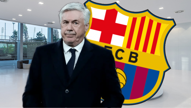 “Të gjithë e dinë se çfarë ka ndodhur” – Ancelotti godet Barcelonën, ua përmend skandalin e Negreiras