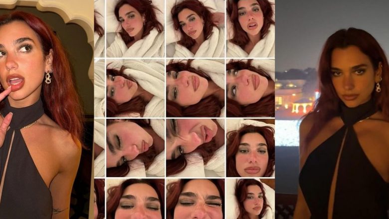 Dua Lipa poston një seri fotografish të çuditshme, pasi shijoi pesë Negroni, në festën e Vitit të Ri në Jaipur