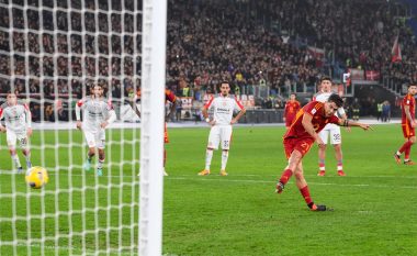 Roma fiton fare në fund ndaj Cremoneses për të kaluar në çerekfinale të Kupës së Italisë