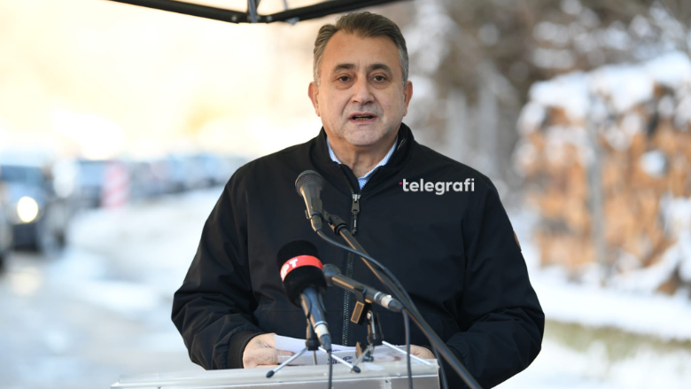 Rustemi për rrugën Kërçovë – Ohër: Nuk ka kthim prapa, nuk mund ta anulojmë projektin