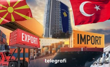 Në Maqedoni të Veriut eksportojmë më së shumti, nga Turqia importojmë - partnerët kryesorë tregtarë të Kosovës në 2023