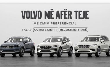 Volvo Kosova fillon fuqishëm vitin me ofertën e parë – çmime promocionale dhe goma dimri falas
