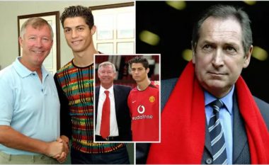 Pse Liverpooli refuzoi mundësinë për të nënshkruar me Ronaldon përpara se të bashkohej me Man Utd?
