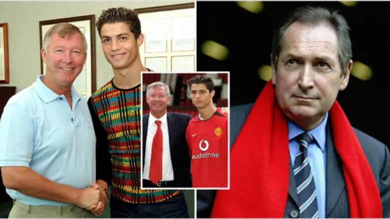 Pse Liverpooli refuzoi mundësinë për të nënshkruar me Ronaldon përpara se të bashkohej me Man Utd?