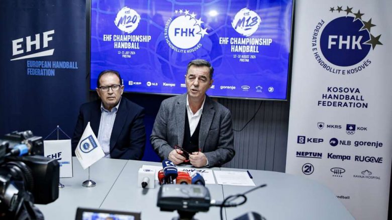 Federatës së Hendbollit të Kosovës i besohet organizimi i dy kampionateve evropiane