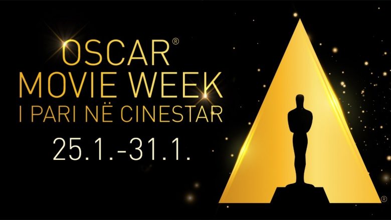 Shfaqja e parë Oscar® në CineStar Megaplex nga 25-31 Janar!