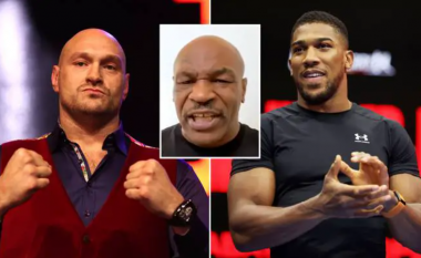 Nëse Fury dhe Joshua takohen në ring, Mike Tyson parashikon fituesin