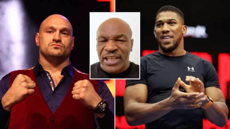 Nëse Fury dhe Joshua takohen në ring, Mike Tyson parashikon fituesin