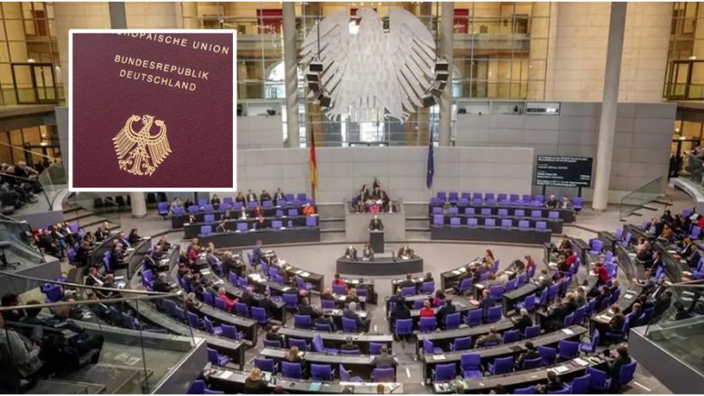 Gjermania aprovon ligjin për marrjen e pasaportës dhe dyshtetësisë