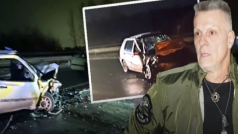 Këngëtari serb pjesëmarrës në aksidentin në Tabanoc, raportohet se e ka goditur me makinë viktimën 49-vjeçare
