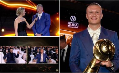 Erling Haaland fiton më në fund një çmim individual, shpallet më i miri nga Globe Soccer Awards