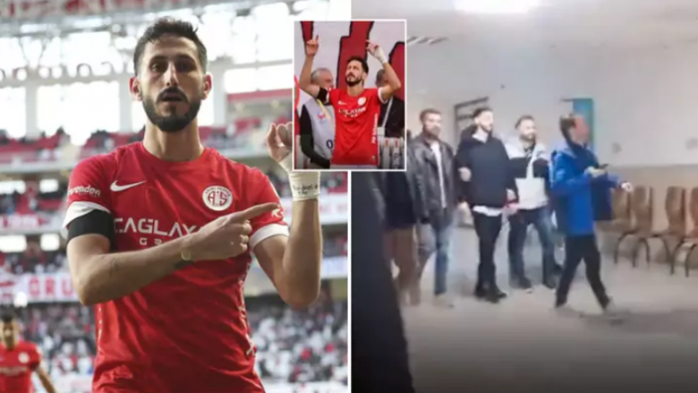 Shkaktoi trazira me veprimin e tij, Turqia po deporton lojtarin izraelit