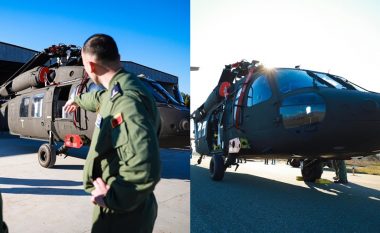 Arrijnë në Shqipëri helikopterët amerikanë Black Hawk, SHBA e quan historike