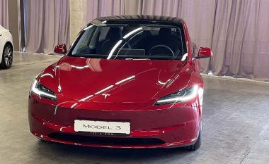 Tesla lanson Modelin 3 të rifreskuar në Amerikën e Veriut