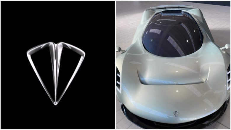 Shqiponja dykrenare, në logon e super-veturës shqiptare të Qëndrim Thaçit që do ta sfidojë Lamborghini e Ferrarin