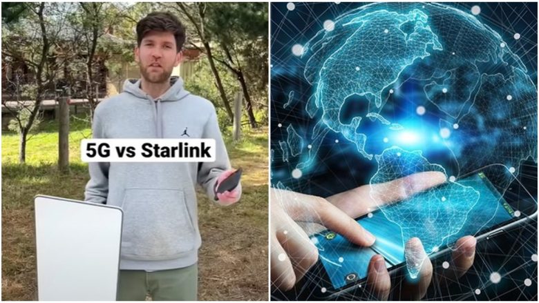 Starlinku apo 5G, cili e ka rrjetin më të shpejtë?