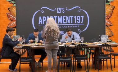 Pas një spektakli emocionues, “Izi’s Apartment 197” shtroi darkë për banorët e Big Brother VIP Kosova