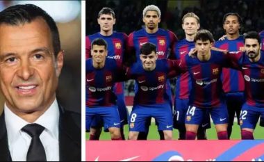 Jorge Mendes zbulon dy lojtarët që Barcelona dëshiron t’i blejë gjatë verës