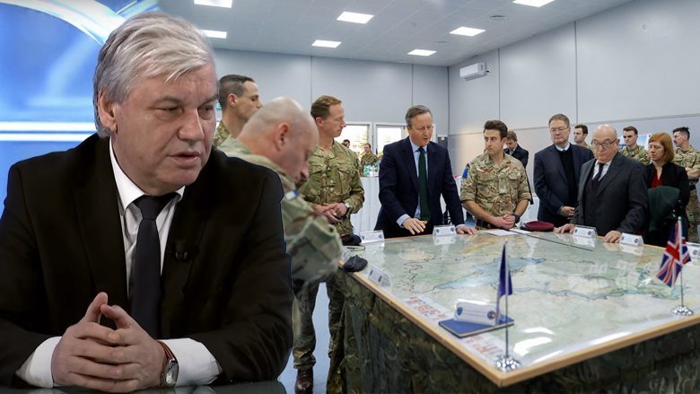 Kryeziu tregon pse Britania e Madhe e mori “bajrakun” për mbrojtjen e Kosovës nga Serbia