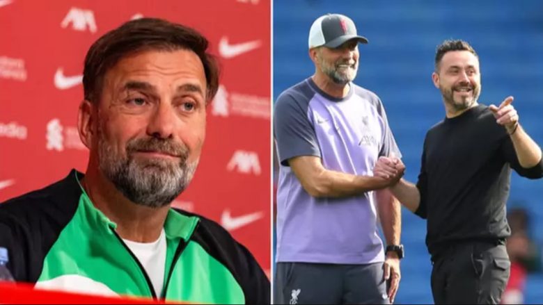 Liverpooli kontakton me agjentët pasi tre menaxherë të Ligës Premier supozohen të zëvendësojnë Kloppin