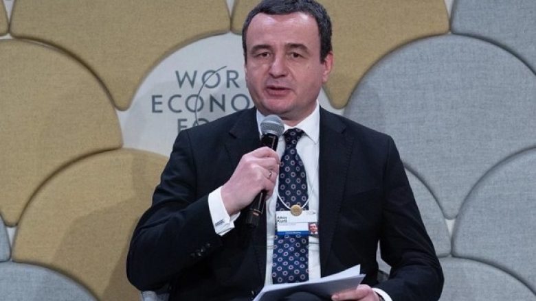 Kurti në Davos: Kosova, storie suksesi
