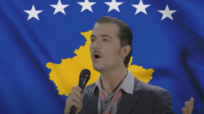 Arbër Salihu sjell videoklipin e këngës “Oj Kosovë”, fituese e edicionit të parë të Festivalit të Këngës në RTK