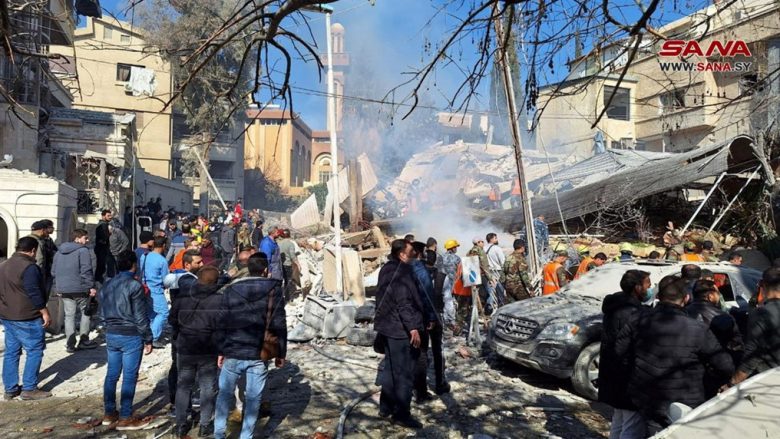 Izraeli sulmon Sirinë, paraushtarakët iranianë konfirmojnë vdekjen e katër anëtarëve