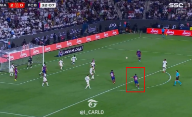 Lewandowski ‘bombardon’ portën e Real Madridit