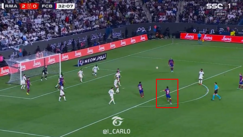 Lewandowski ‘bombardon’ portën e Real Madridit