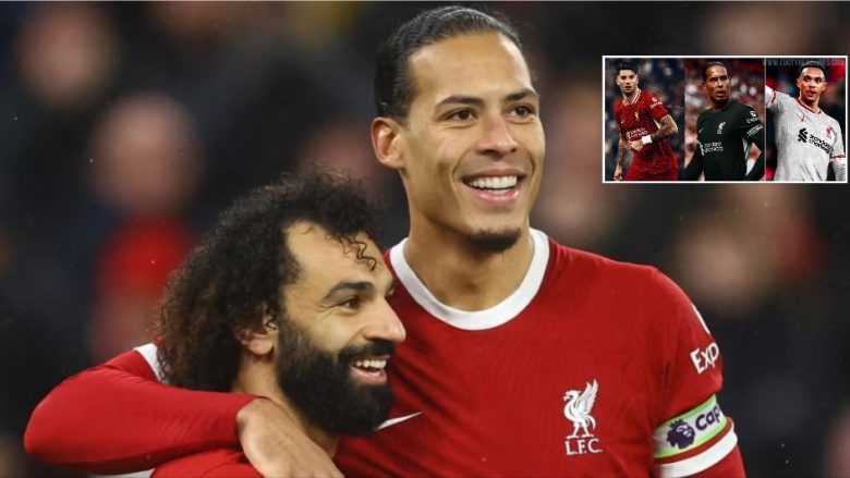 Rrjedhin fotografitë e tri fanellave të Liverpoolit për sezonin 2024/25