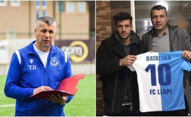 “Përveç lojtarëve që po i dërgoj në Evropë, zbuluam talent edhe për Big Brother” – Tahir Batatina flet për ish futbollistin e tij Lumbardh Salihun