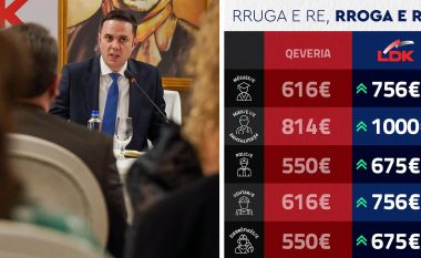 Abdixhiku: Paga e mësuesve në Shqipëri shkon në 950 euro, derisa Kurti merret me zgjedhjet ndërshqiptare në Maqedoni