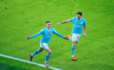 Man City pa problem ndaj Huddersfield, me pesë gola siguron kalimin tutje në FA Cup