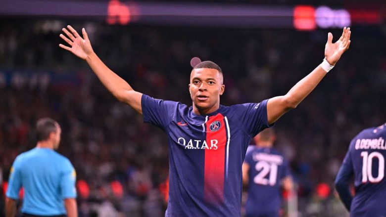 Mbappe i thotë PSG-së se vendimi për të ardhmen është i pashmangshëm